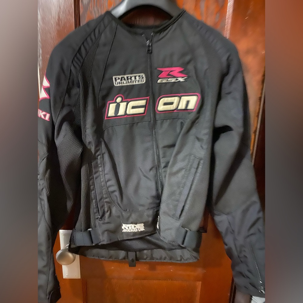 Icon Suzuki GSXR Riding jacket